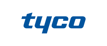 A blue and black logo Description automatically generated