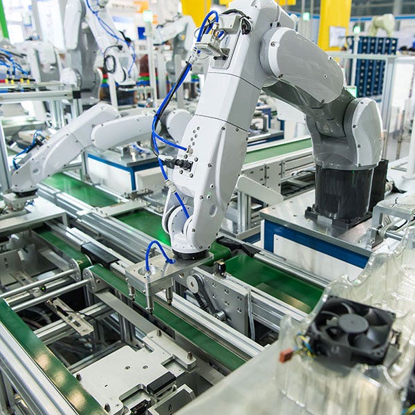 Automation Robotics Machine Factory