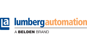Lumberg Automation Belden Brand Logo