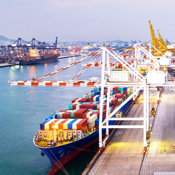 Shipping port | Global Services