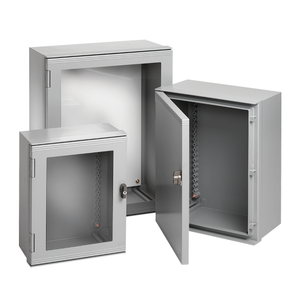 Racks, cabinets, and enclosures