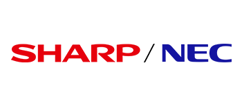 A red and blue text on a black background Description automatically generated